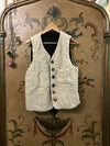 ARCHIVIO J.M.Ribot 24 Autumn and Winter Double-sided vest Italy Unisex AJM-GL01/NR/PL-0 Black